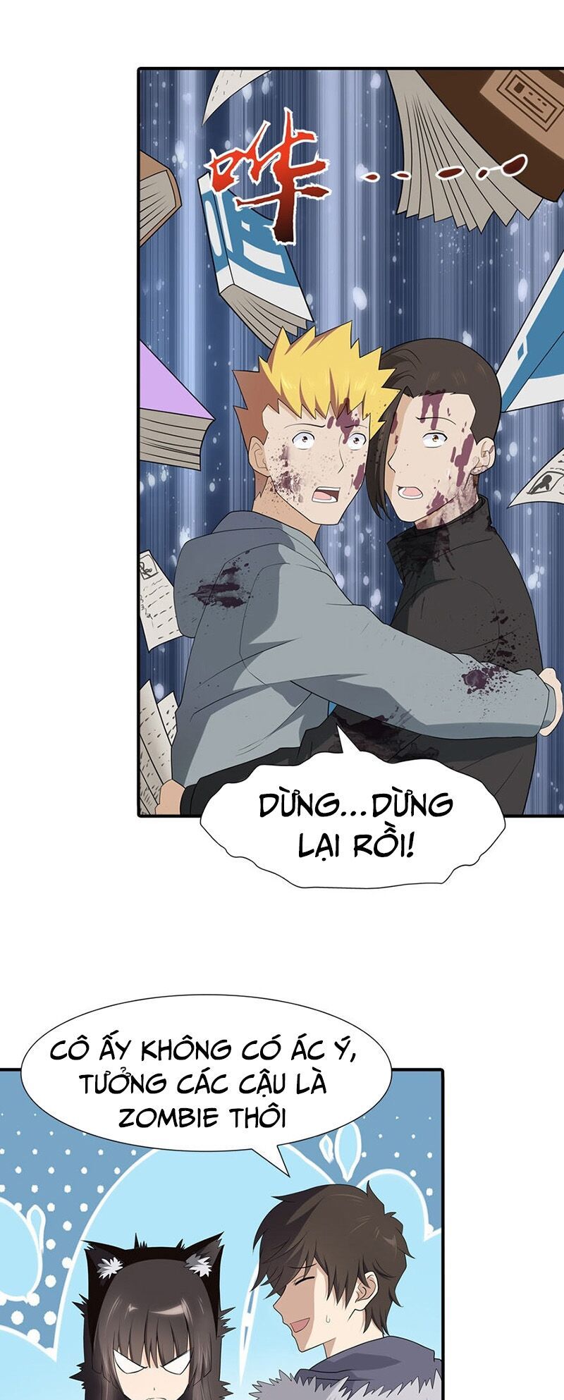 đọc truyện Bạn Gái Zombie Của Tôi Chương 64 ảnh 19 tại Thiên Thai Truyện