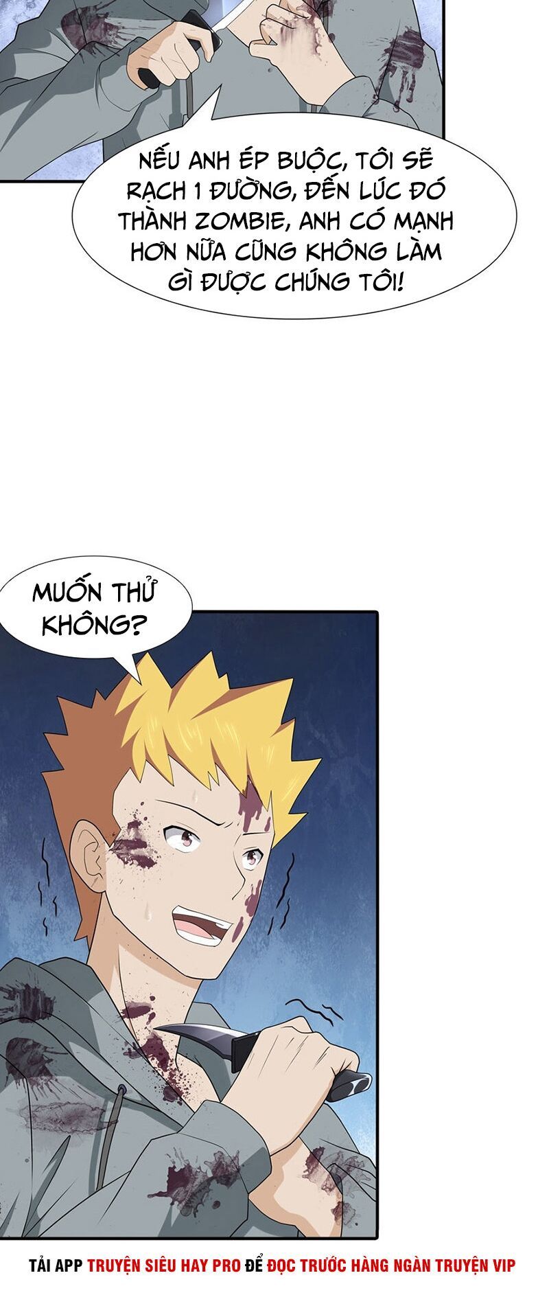 đọc truyện Bạn Gái Zombie Của Tôi Chương 64 ảnh 8 tại Thiên Thai Truyện