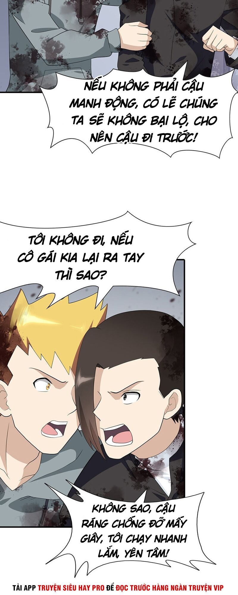 đọc truyện Bạn Gái Zombie Của Tôi Chương 65 ảnh 4 tại Thiên Thai Truyện