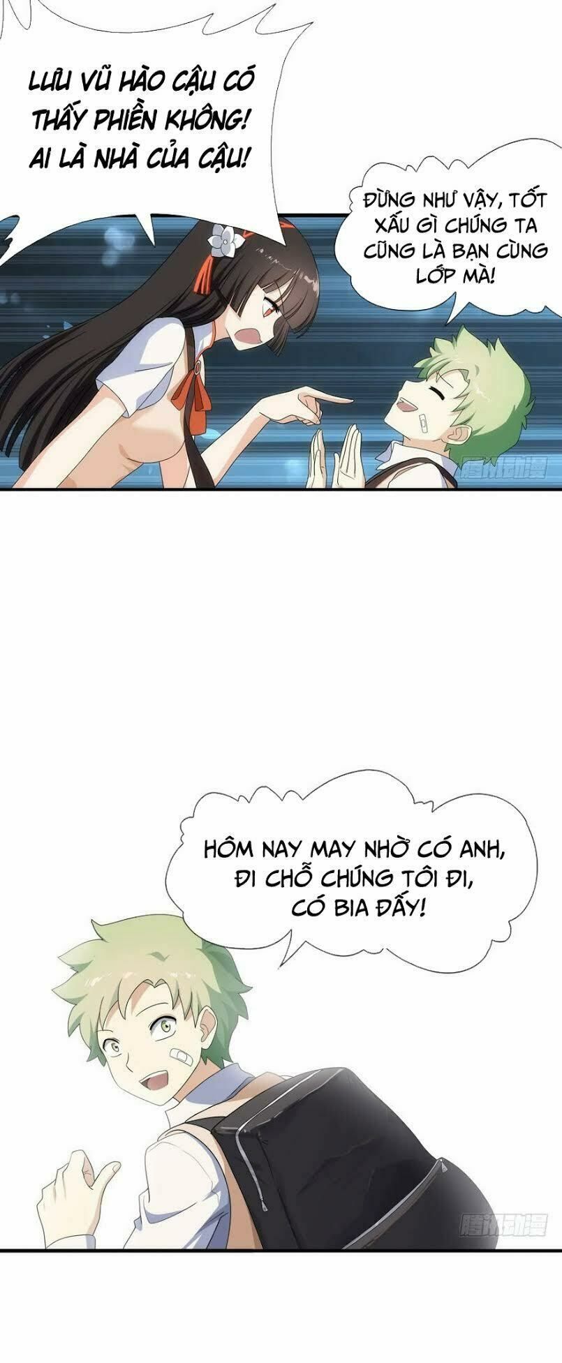 đọc truyện Bạn Gái Zombie Của Tôi Chương 7 ảnh 21 tại Thiên Thai Truyện