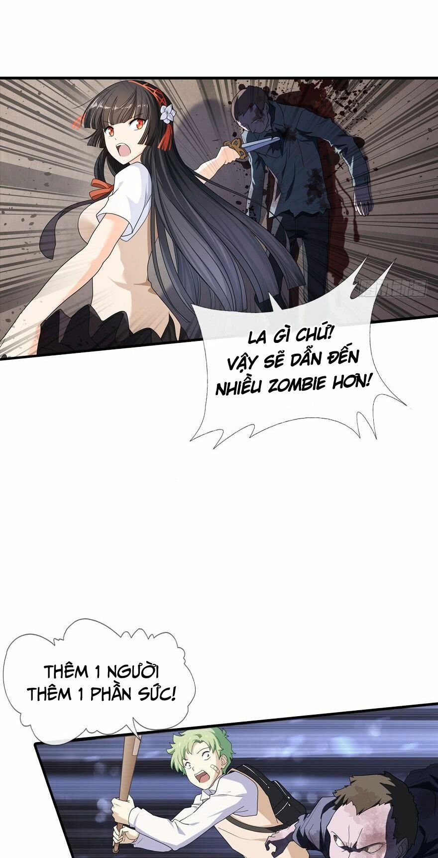 đọc truyện Bạn Gái Zombie Của Tôi Chương 7 ảnh 4 tại Thiên Thai Truyện