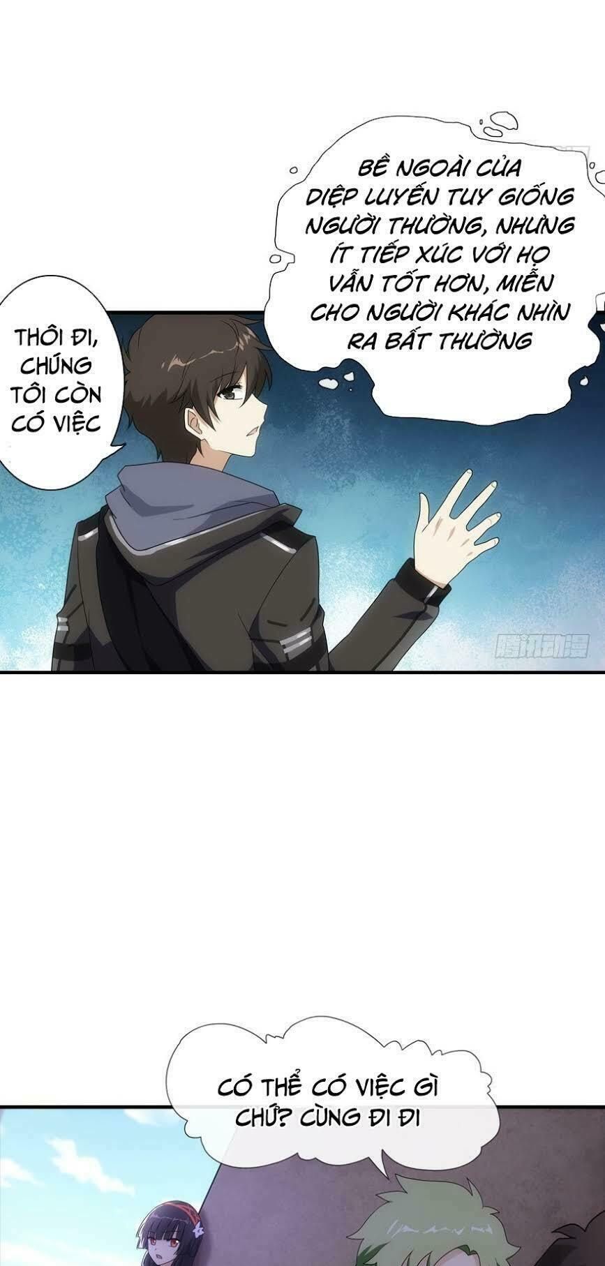 đọc truyện Bạn Gái Zombie Của Tôi Chương 7 ảnh 22 tại Thiên Thai Truyện