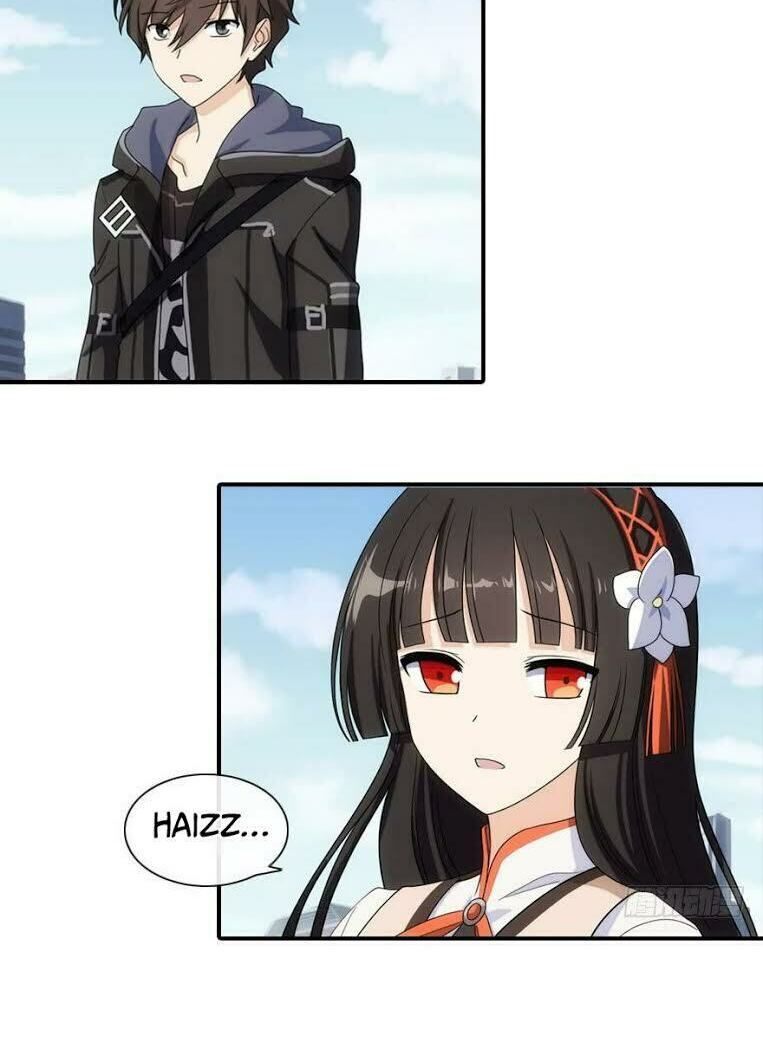 đọc truyện Bạn Gái Zombie Của Tôi Chương 7 ảnh 28 tại Thiên Thai Truyện