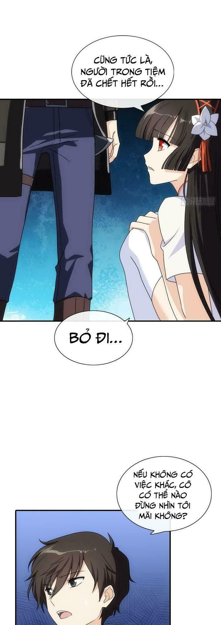 đọc truyện Bạn Gái Zombie Của Tôi Chương 7 ảnh 29 tại Thiên Thai Truyện