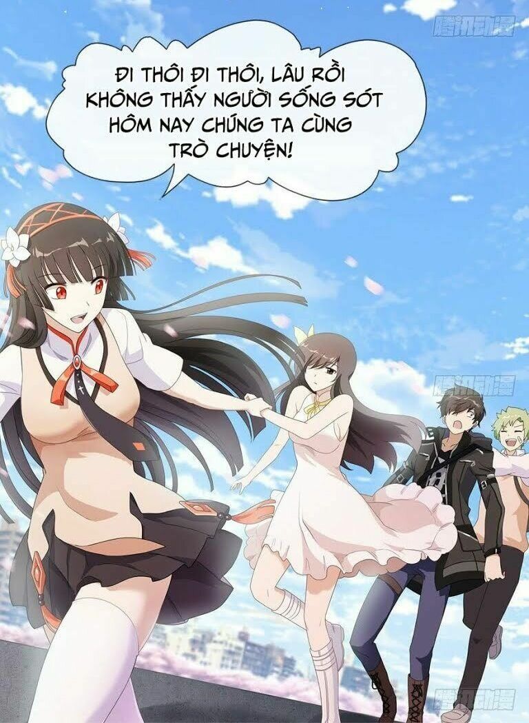 đọc truyện Bạn Gái Zombie Của Tôi Chương 7 ảnh 39 tại Thiên Thai Truyện