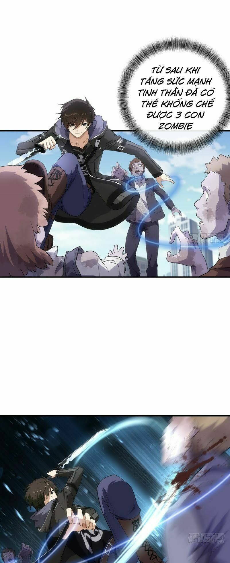 đọc truyện Bạn Gái Zombie Của Tôi Chương 7 ảnh 8 tại Thiên Thai Truyện