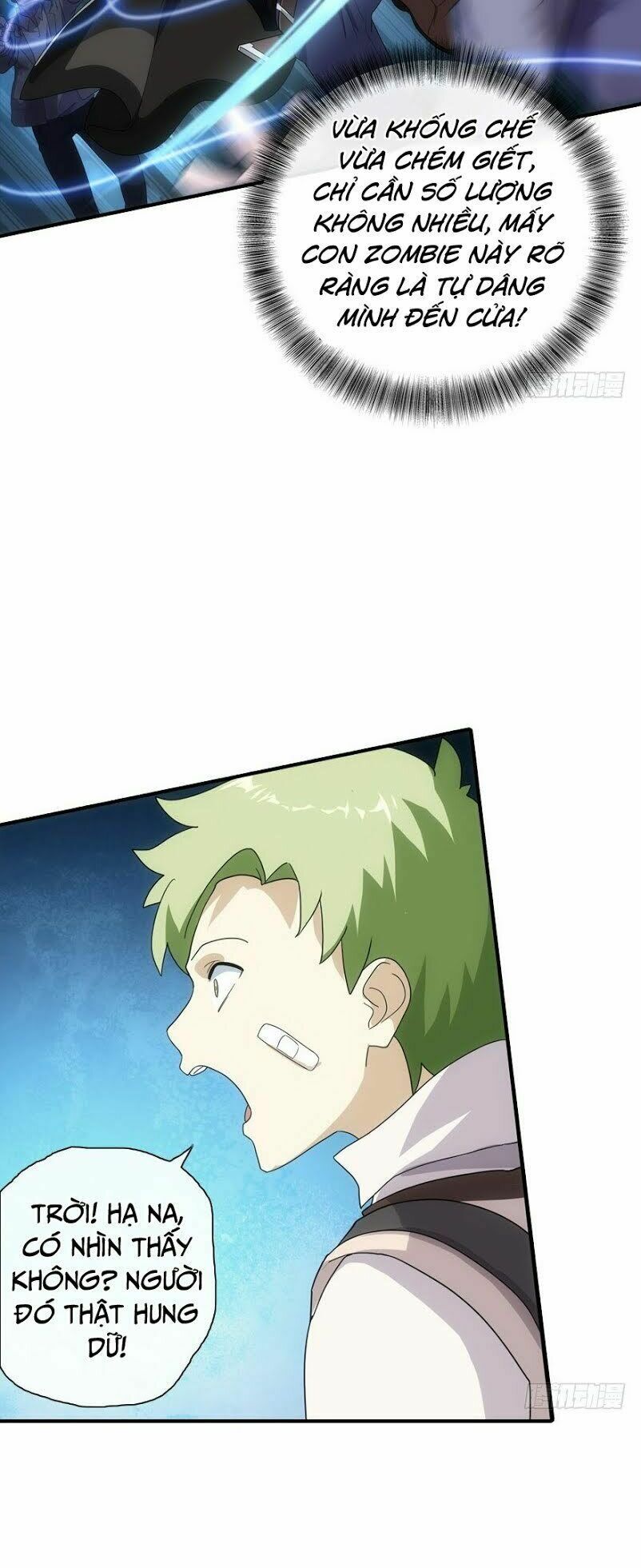 đọc truyện Bạn Gái Zombie Của Tôi Chương 7 ảnh 9 tại Thiên Thai Truyện