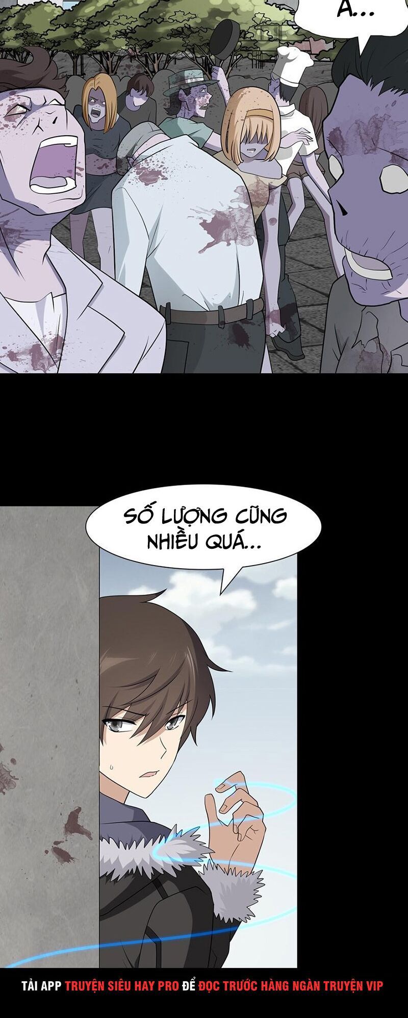 đọc truyện Bạn Gái Zombie Của Tôi Chương 72 ảnh 12 tại Thiên Thai Truyện