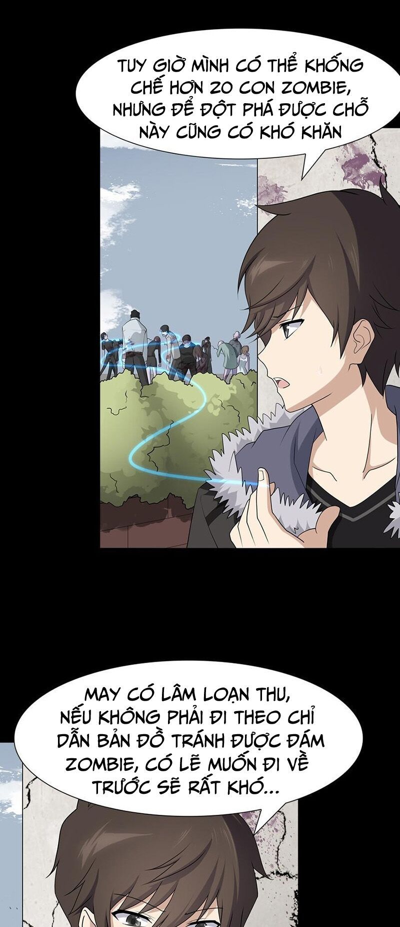 đọc truyện Bạn Gái Zombie Của Tôi Chương 72 ảnh 13 tại Thiên Thai Truyện