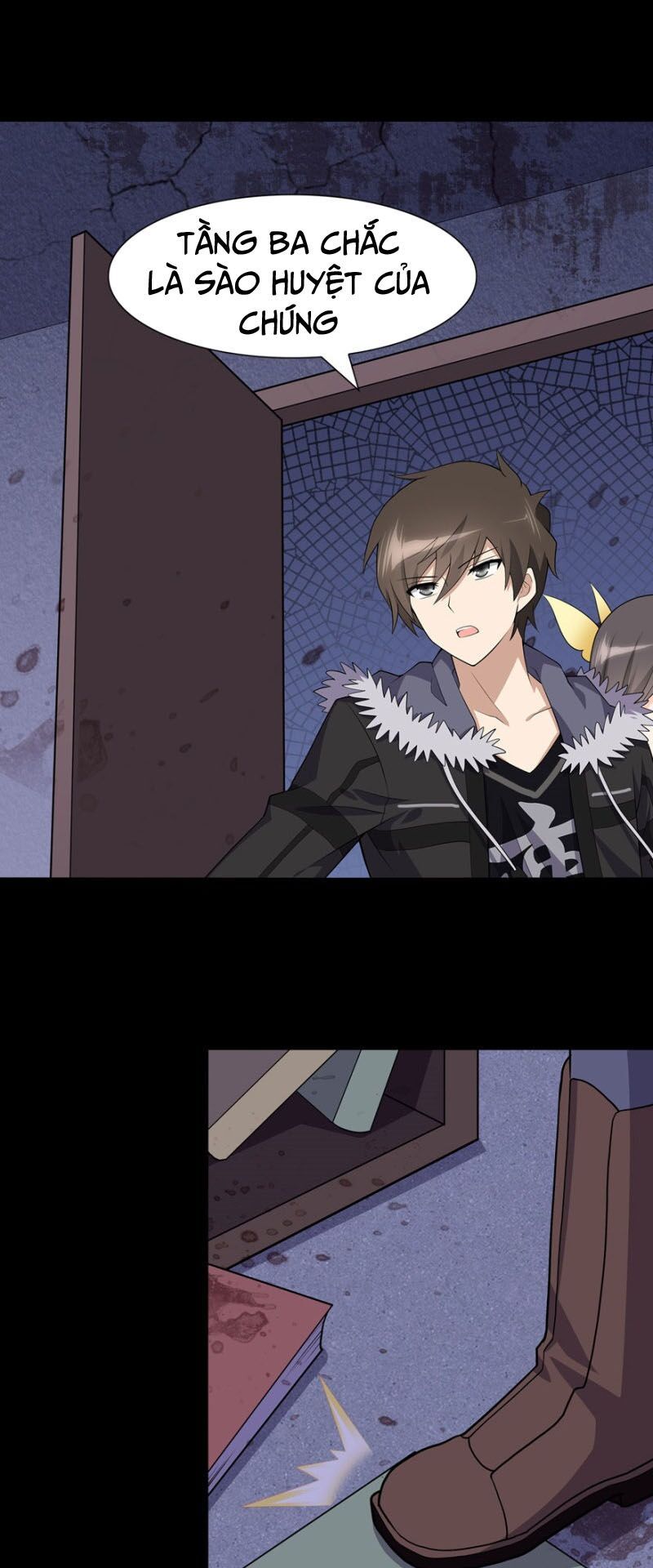 đọc truyện Bạn Gái Zombie Của Tôi Chương 75 ảnh 3 tại Thiên Thai Truyện