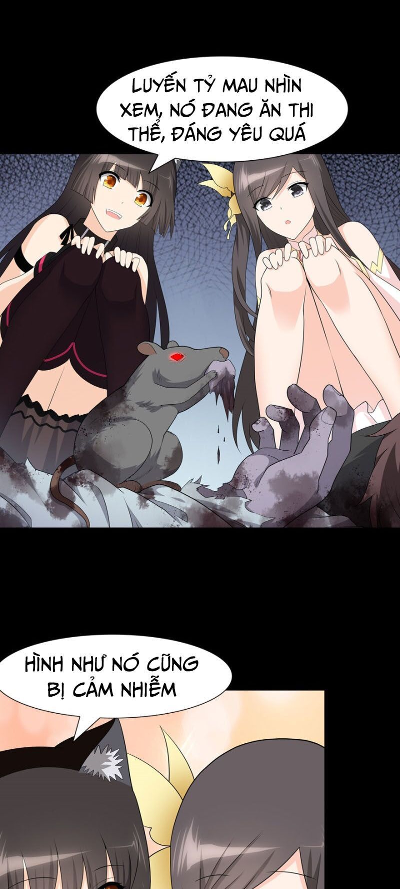 đọc truyện Bạn Gái Zombie Của Tôi Chương 75 ảnh 27 tại Thiên Thai Truyện