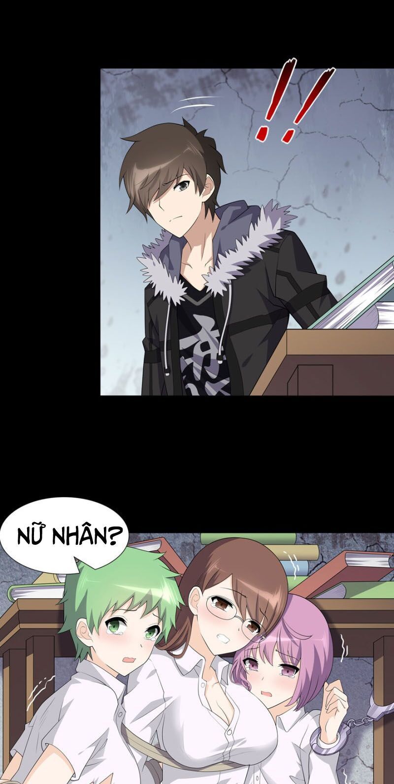 đọc truyện Bạn Gái Zombie Của Tôi Chương 75 ảnh 9 tại Thiên Thai Truyện