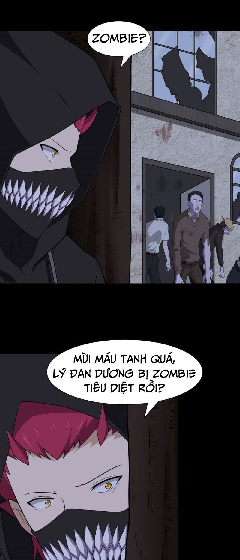 đọc truyện Bạn Gái Zombie Của Tôi Chương 76 ảnh 3 tại Thiên Thai Truyện