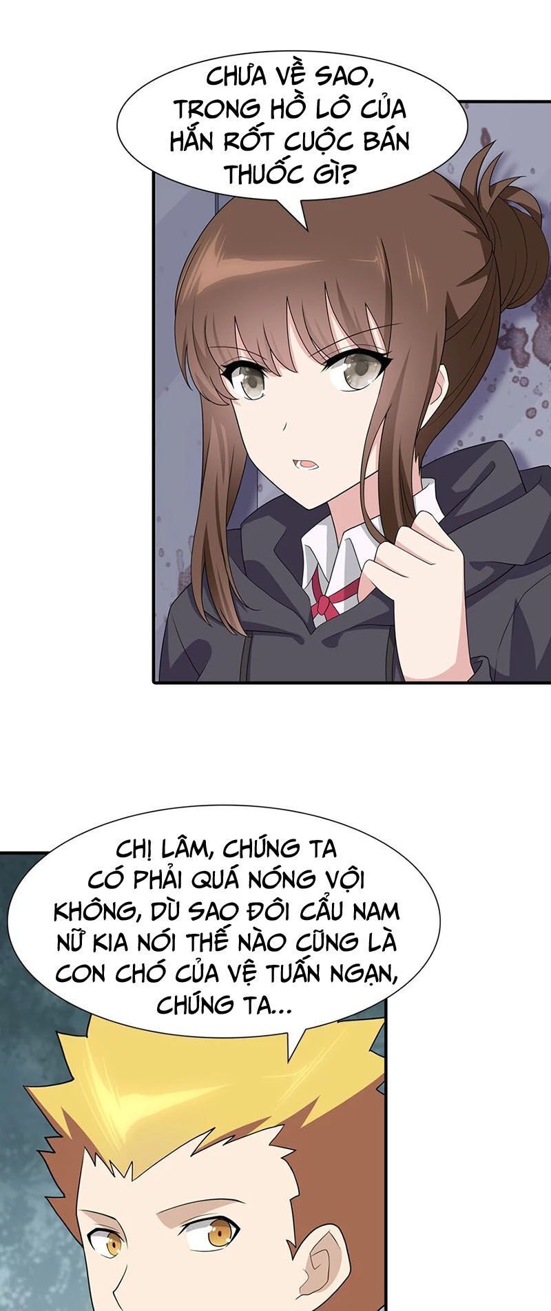 đọc truyện Bạn Gái Zombie Của Tôi Chương 79 ảnh 9 tại Thiên Thai Truyện