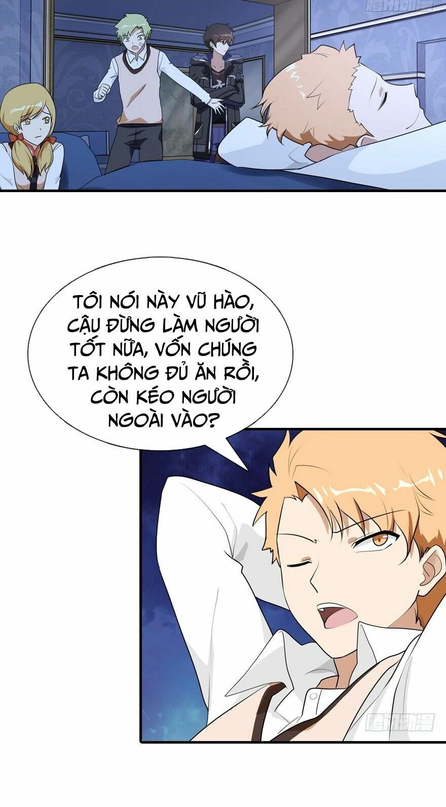 đọc truyện Bạn Gái Zombie Của Tôi Chương 8 ảnh 13 tại Thiên Thai Truyện