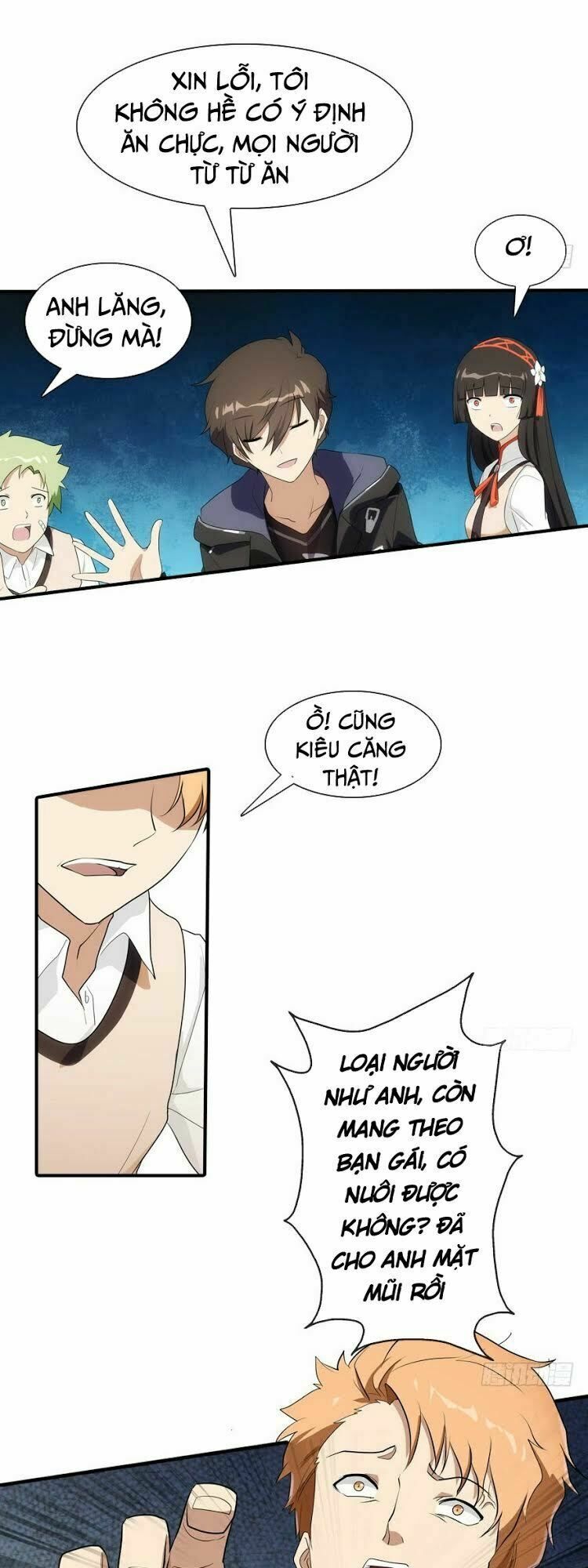 đọc truyện Bạn Gái Zombie Của Tôi Chương 8 ảnh 17 tại Thiên Thai Truyện