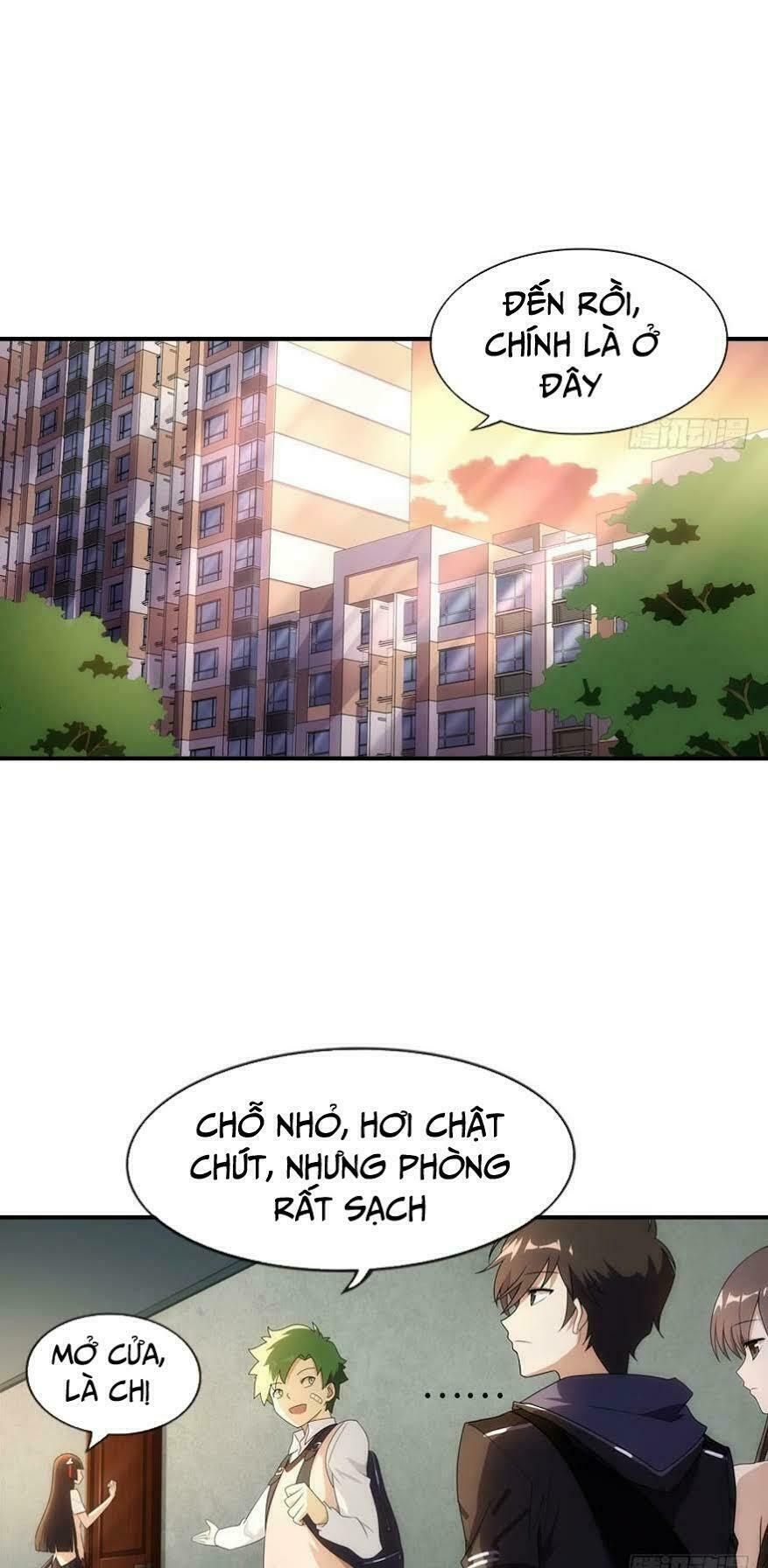 đọc truyện Bạn Gái Zombie Của Tôi Chương 8 ảnh 4 tại Thiên Thai Truyện