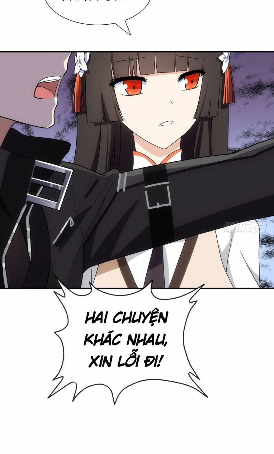 đọc truyện Bạn Gái Zombie Của Tôi Chương 8 ảnh 27 tại Thiên Thai Truyện