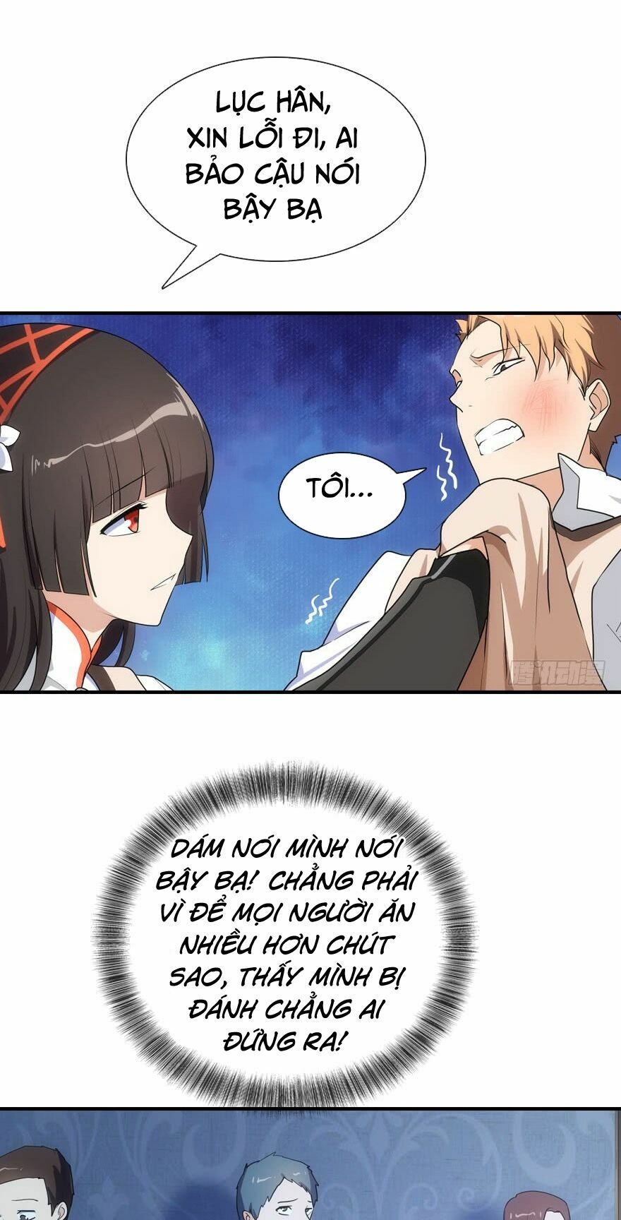 đọc truyện Bạn Gái Zombie Của Tôi Chương 8 ảnh 31 tại Thiên Thai Truyện