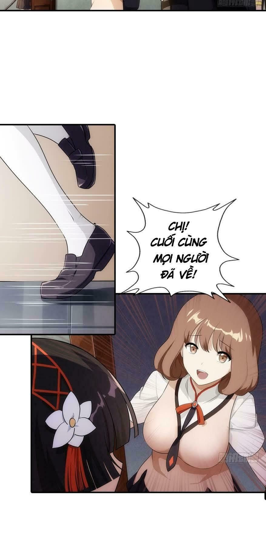 đọc truyện Bạn Gái Zombie Của Tôi Chương 8 ảnh 5 tại Thiên Thai Truyện