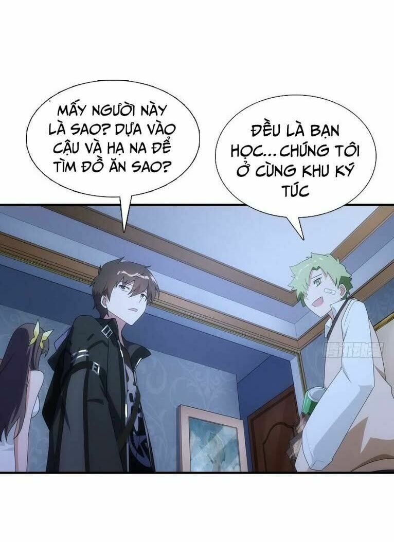 đọc truyện Bạn Gái Zombie Của Tôi Chương 8 ảnh 35 tại Thiên Thai Truyện