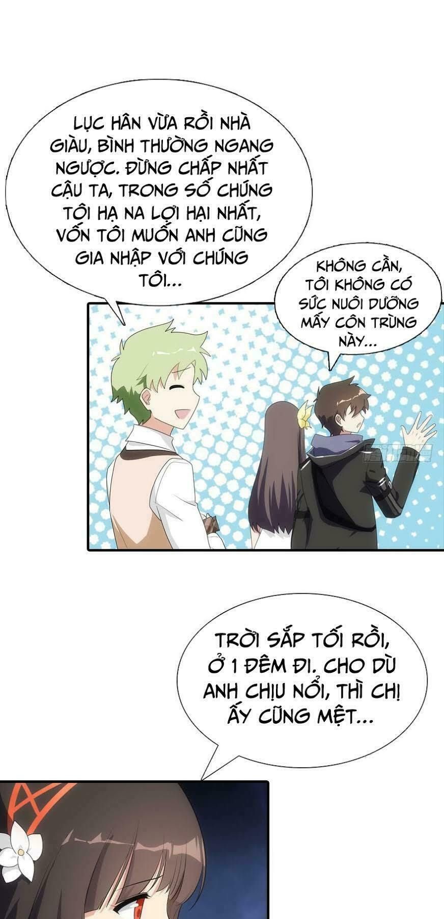 đọc truyện Bạn Gái Zombie Của Tôi Chương 8 ảnh 36 tại Thiên Thai Truyện