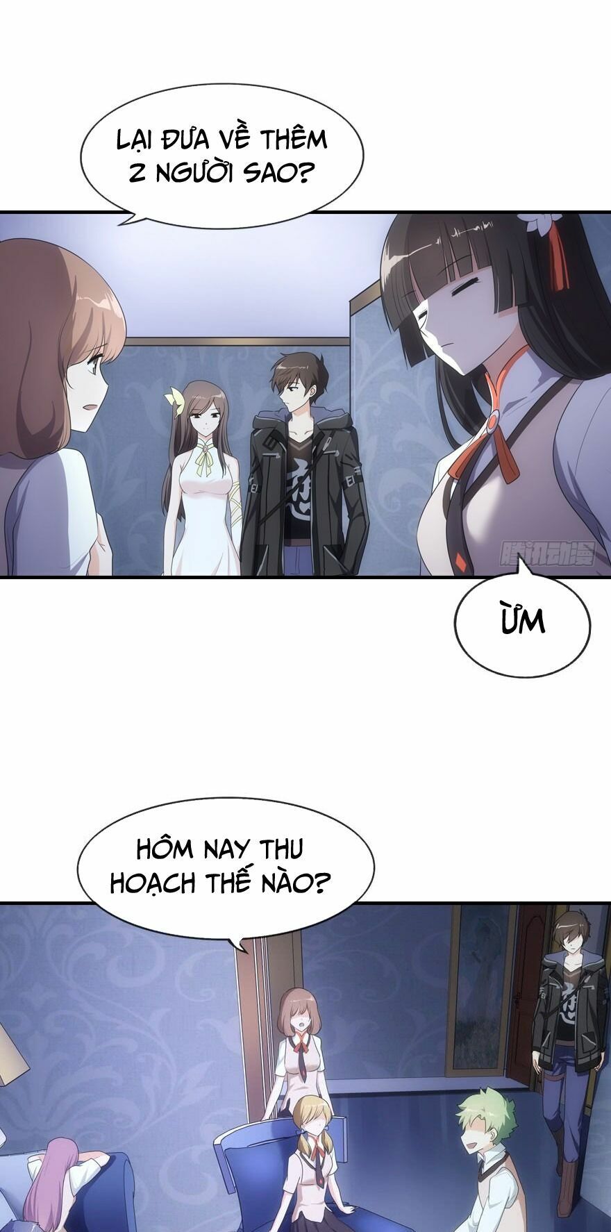 đọc truyện Bạn Gái Zombie Của Tôi Chương 8 ảnh 6 tại Thiên Thai Truyện