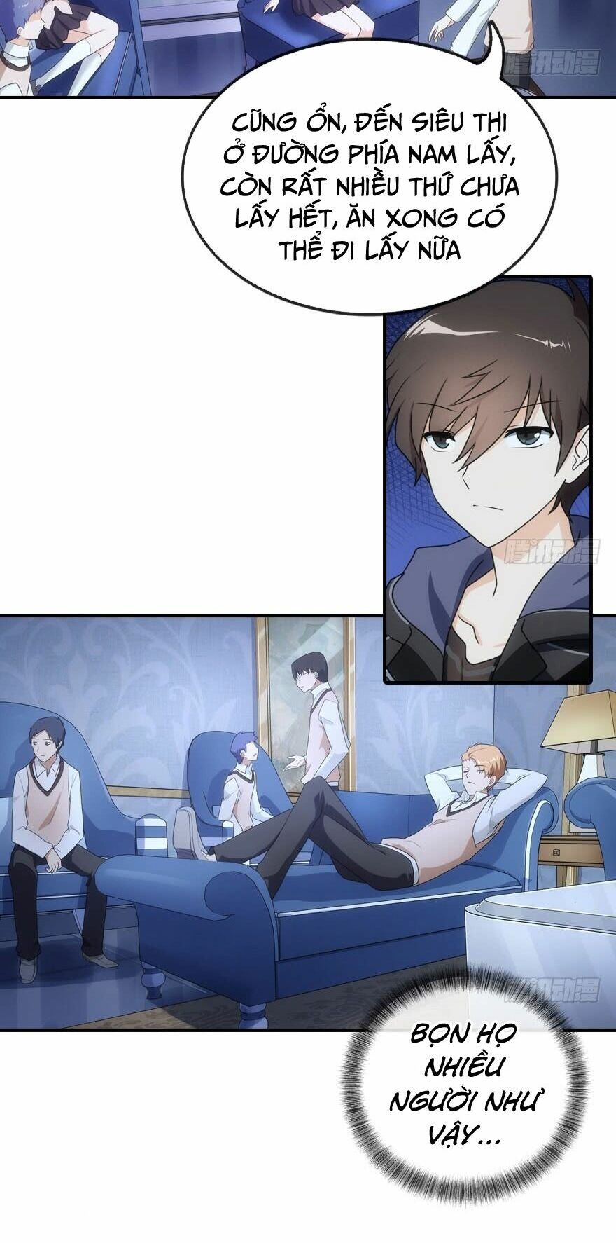 đọc truyện Bạn Gái Zombie Của Tôi Chương 8 ảnh 7 tại Thiên Thai Truyện