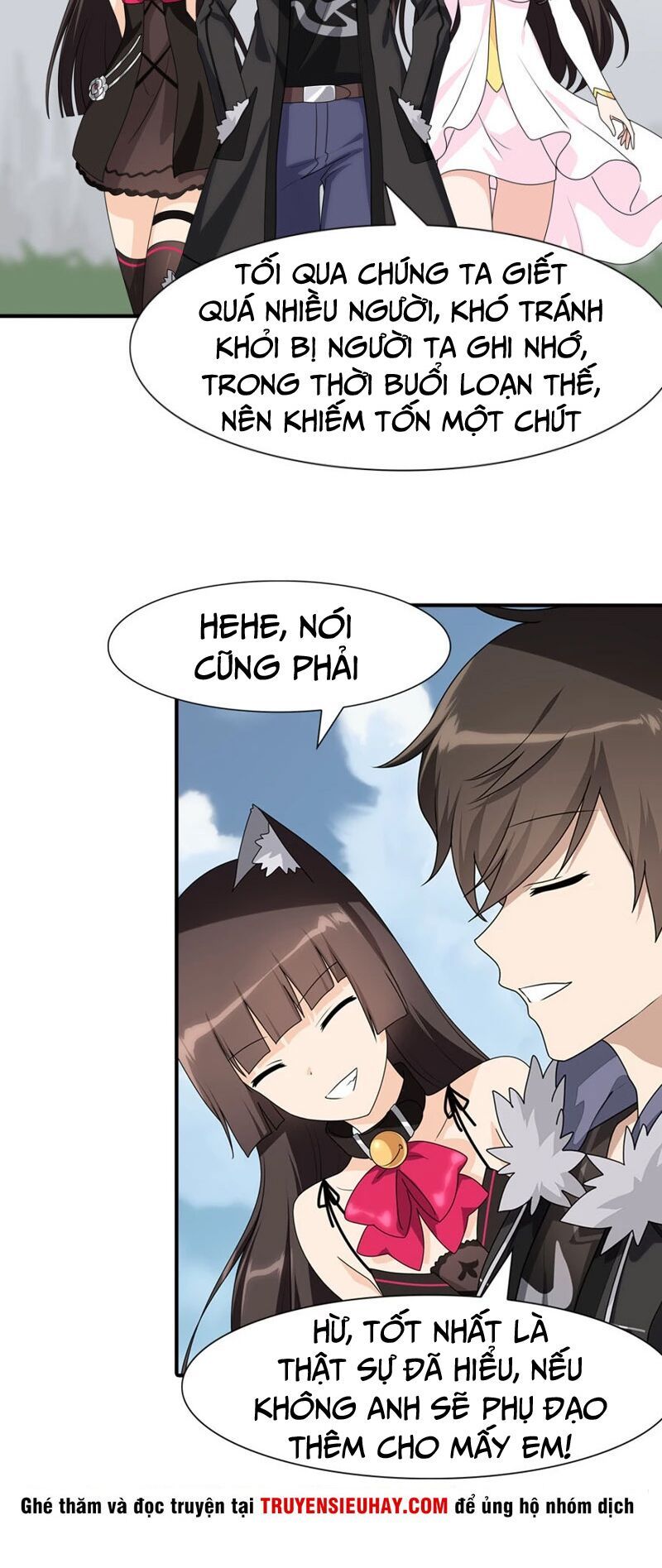 đọc truyện Bạn Gái Zombie Của Tôi Chương 81 ảnh 32 tại Thiên Thai Truyện