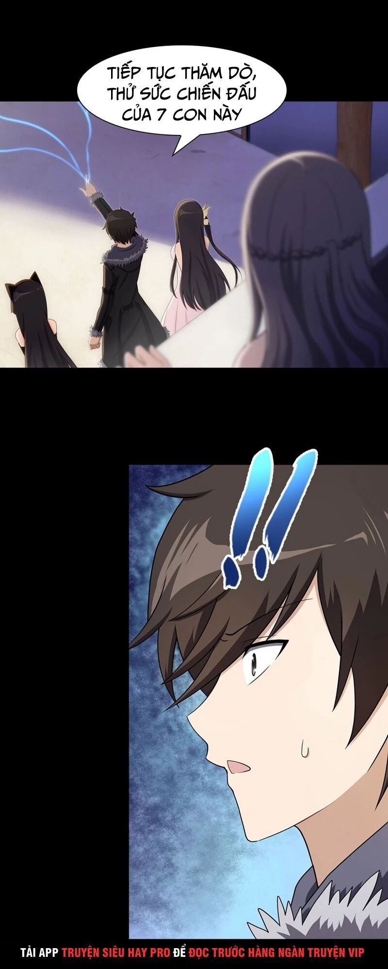 đọc truyện Bạn Gái Zombie Của Tôi Chương 82 ảnh 16 tại Thiên Thai Truyện