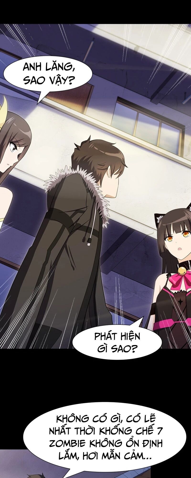 đọc truyện Bạn Gái Zombie Của Tôi Chương 82 ảnh 17 tại Thiên Thai Truyện