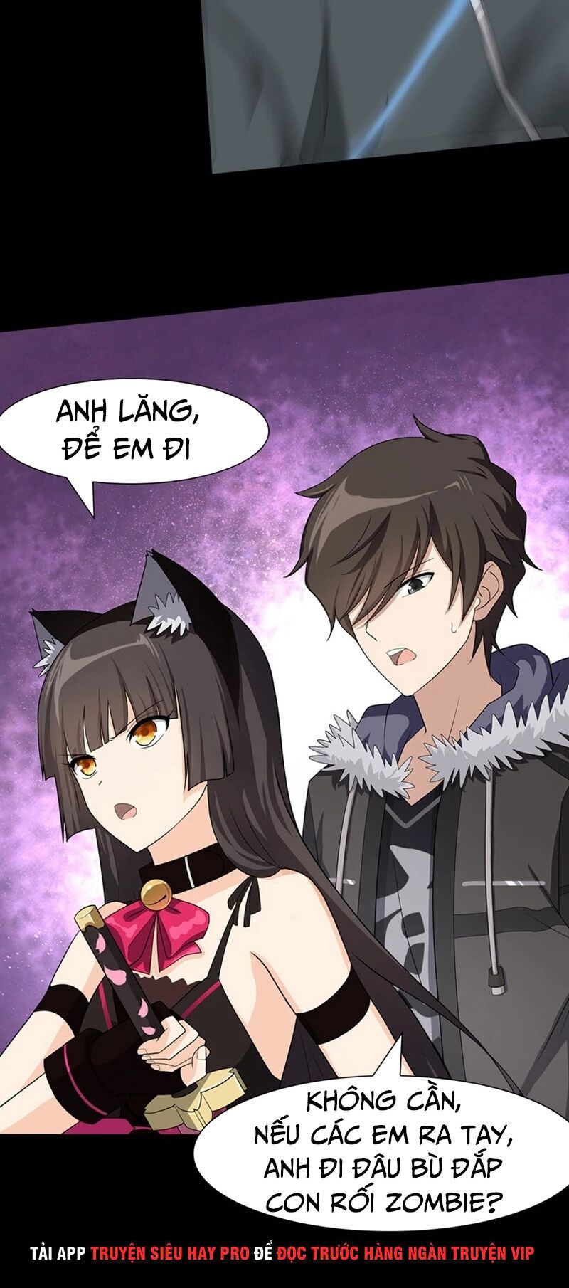 đọc truyện Bạn Gái Zombie Của Tôi Chương 82 ảnh 6 tại Thiên Thai Truyện