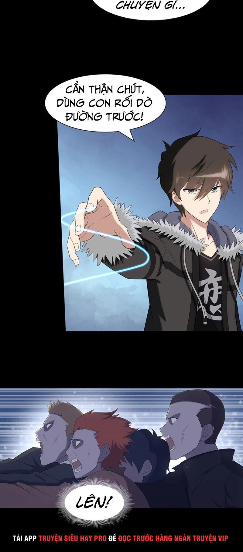 đọc truyện Bạn Gái Zombie Của Tôi Chương 82 ảnh 10 tại Thiên Thai Truyện