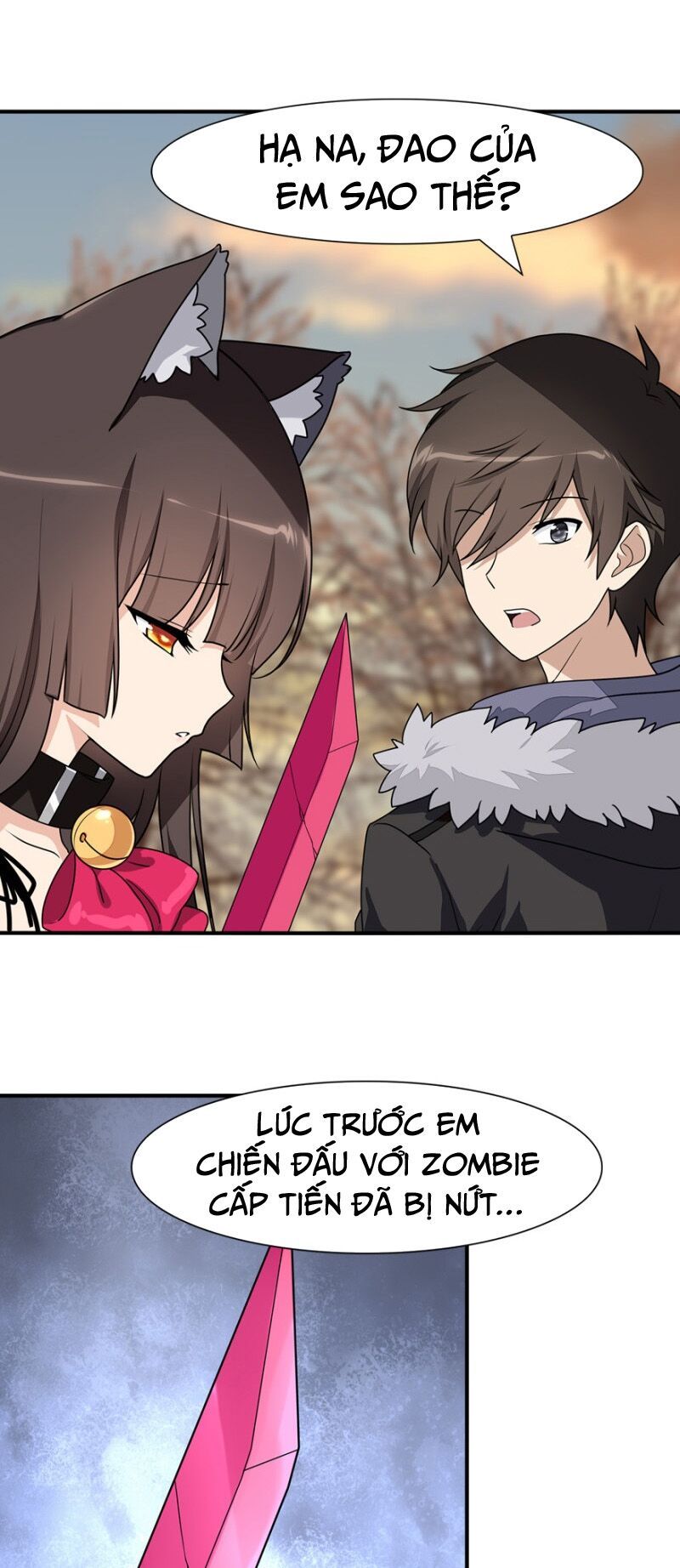 đọc truyện Bạn Gái Zombie Của Tôi Chương 84 ảnh 3 tại Thiên Thai Truyện