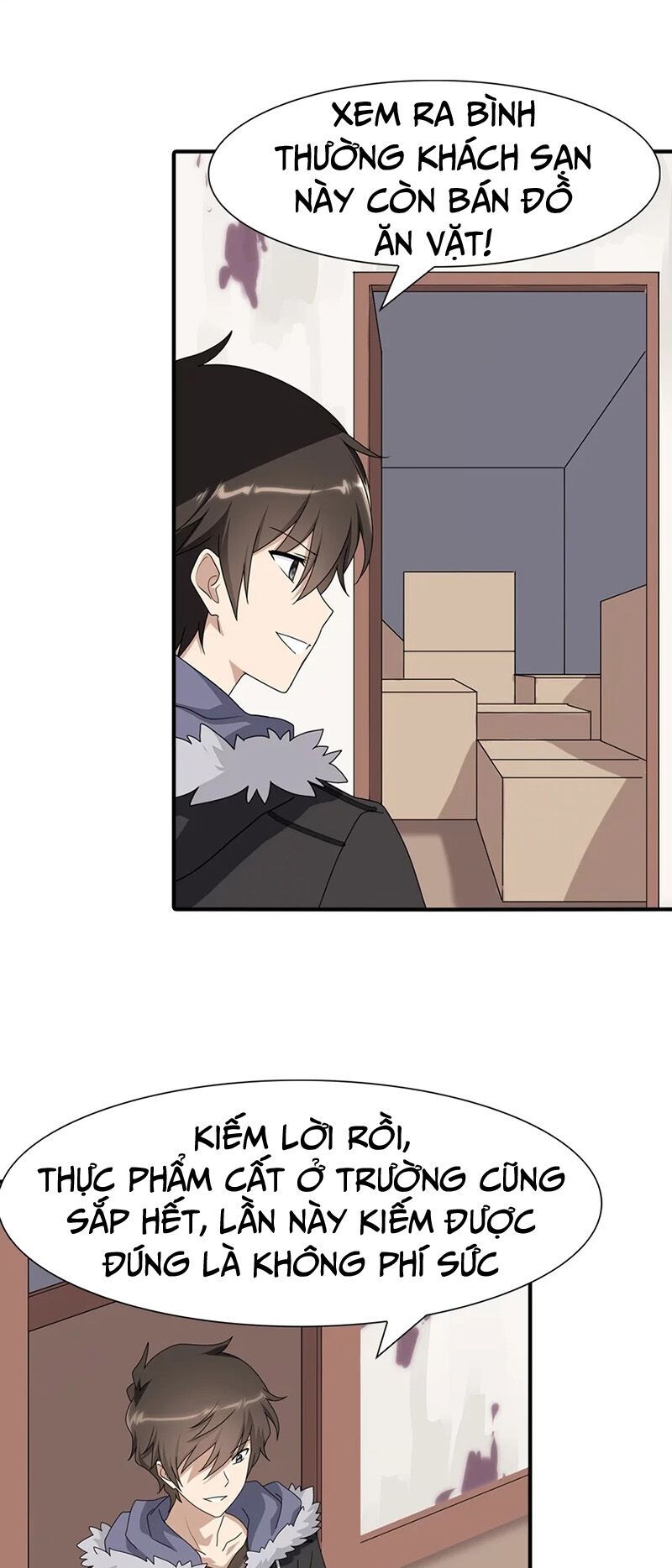 đọc truyện Bạn Gái Zombie Của Tôi Chương 84 ảnh 27 tại Thiên Thai Truyện