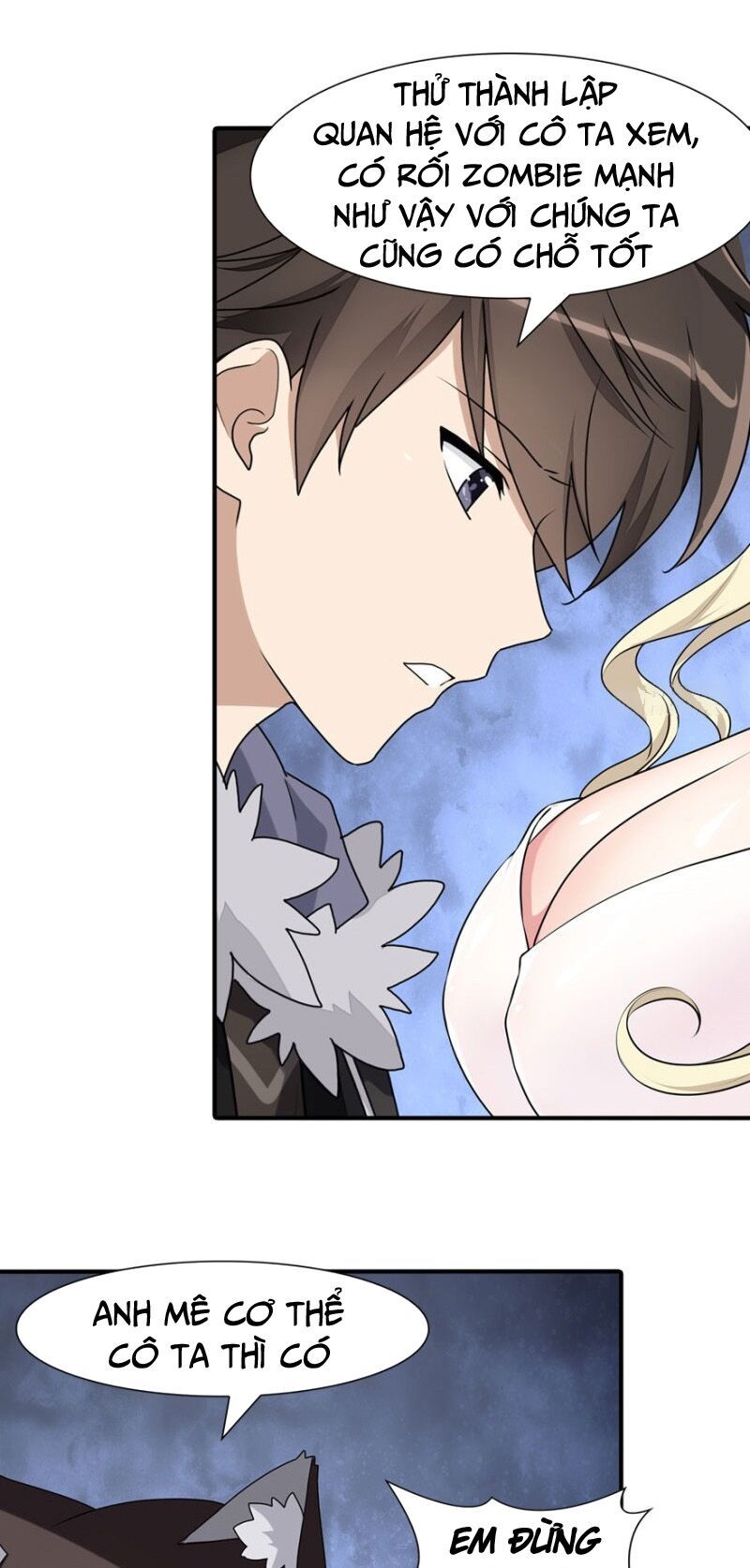 đọc truyện Bạn Gái Zombie Của Tôi Chương 85 ảnh 19 tại Thiên Thai Truyện