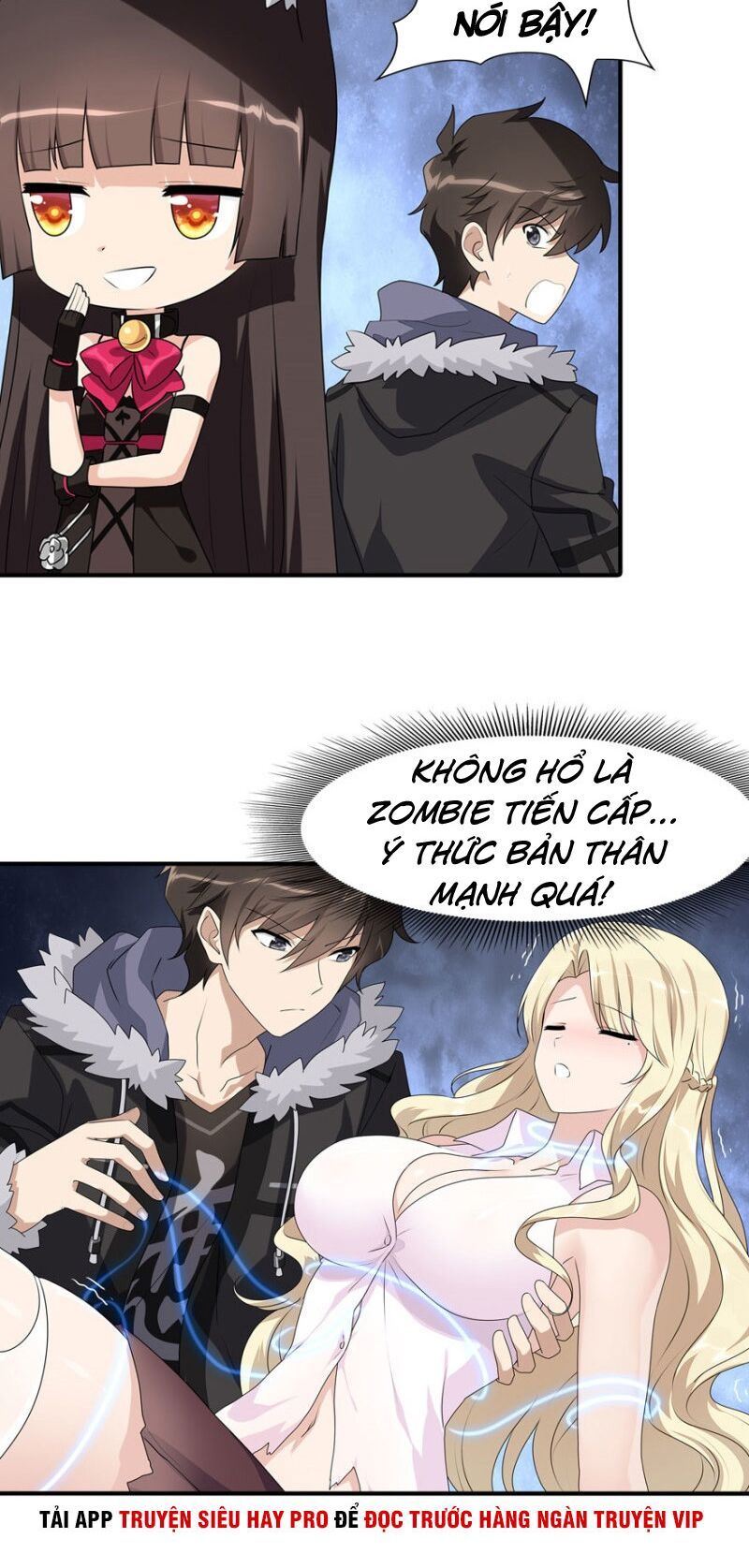 đọc truyện Bạn Gái Zombie Của Tôi Chương 85 ảnh 20 tại Thiên Thai Truyện