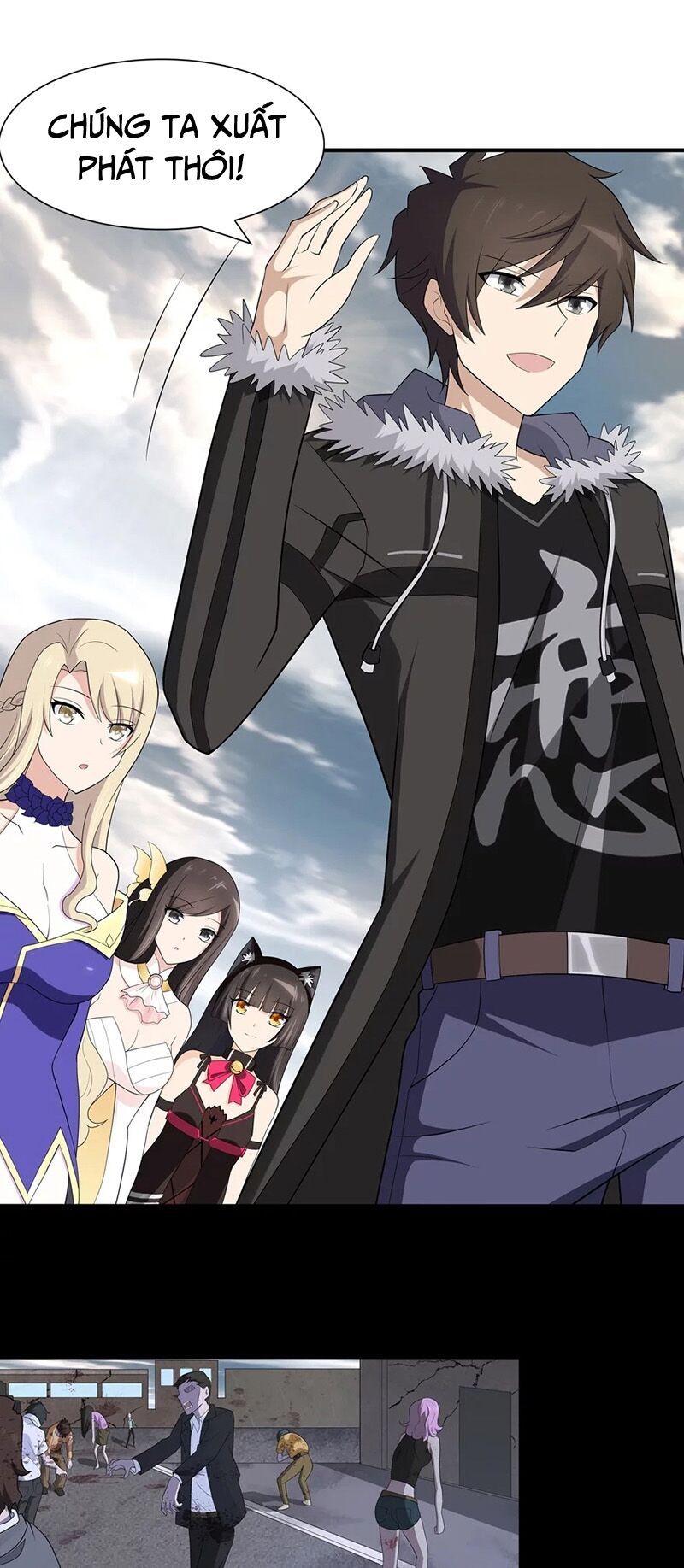 đọc truyện Bạn Gái Zombie Của Tôi Chương 86 ảnh 13 tại Thiên Thai Truyện