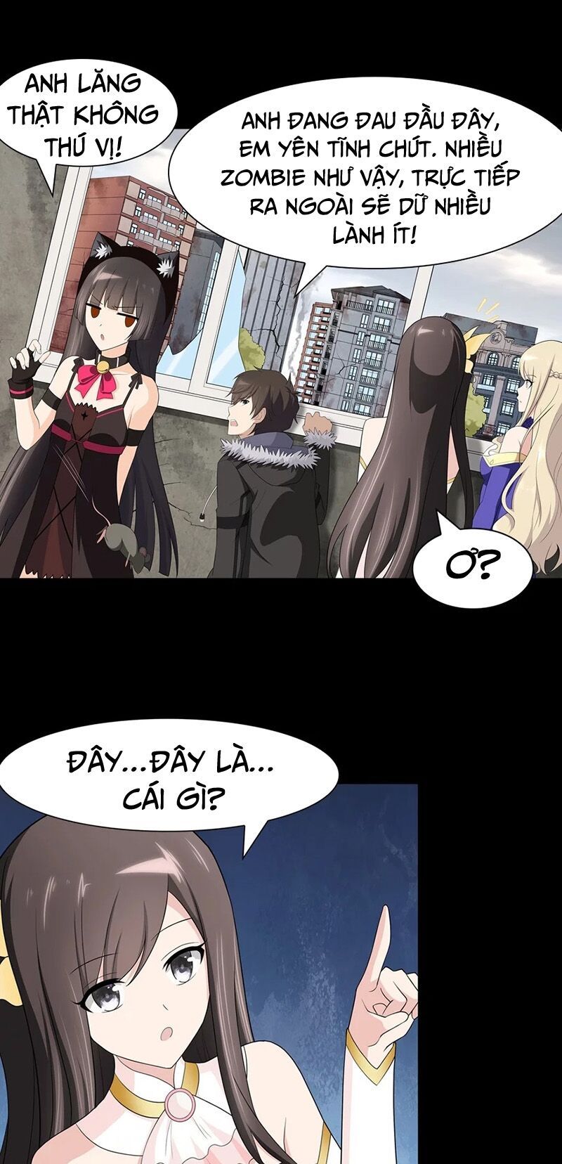 đọc truyện Bạn Gái Zombie Của Tôi Chương 86 ảnh 17 tại Thiên Thai Truyện