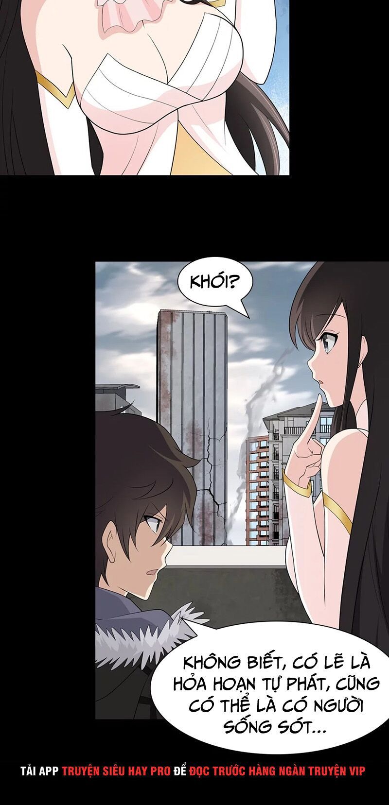 đọc truyện Bạn Gái Zombie Của Tôi Chương 86 ảnh 18 tại Thiên Thai Truyện