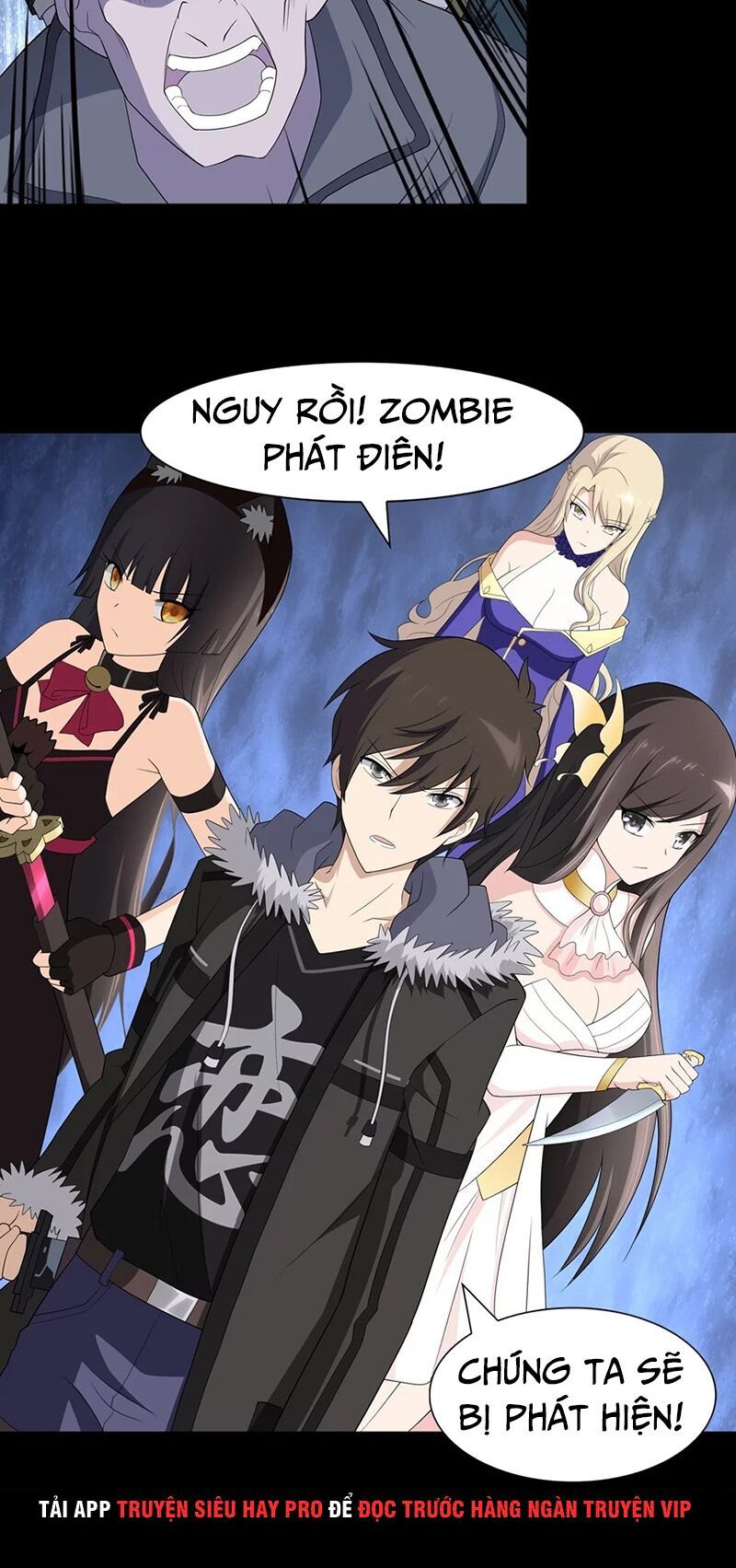 đọc truyện Bạn Gái Zombie Của Tôi Chương 86 ảnh 20 tại Thiên Thai Truyện