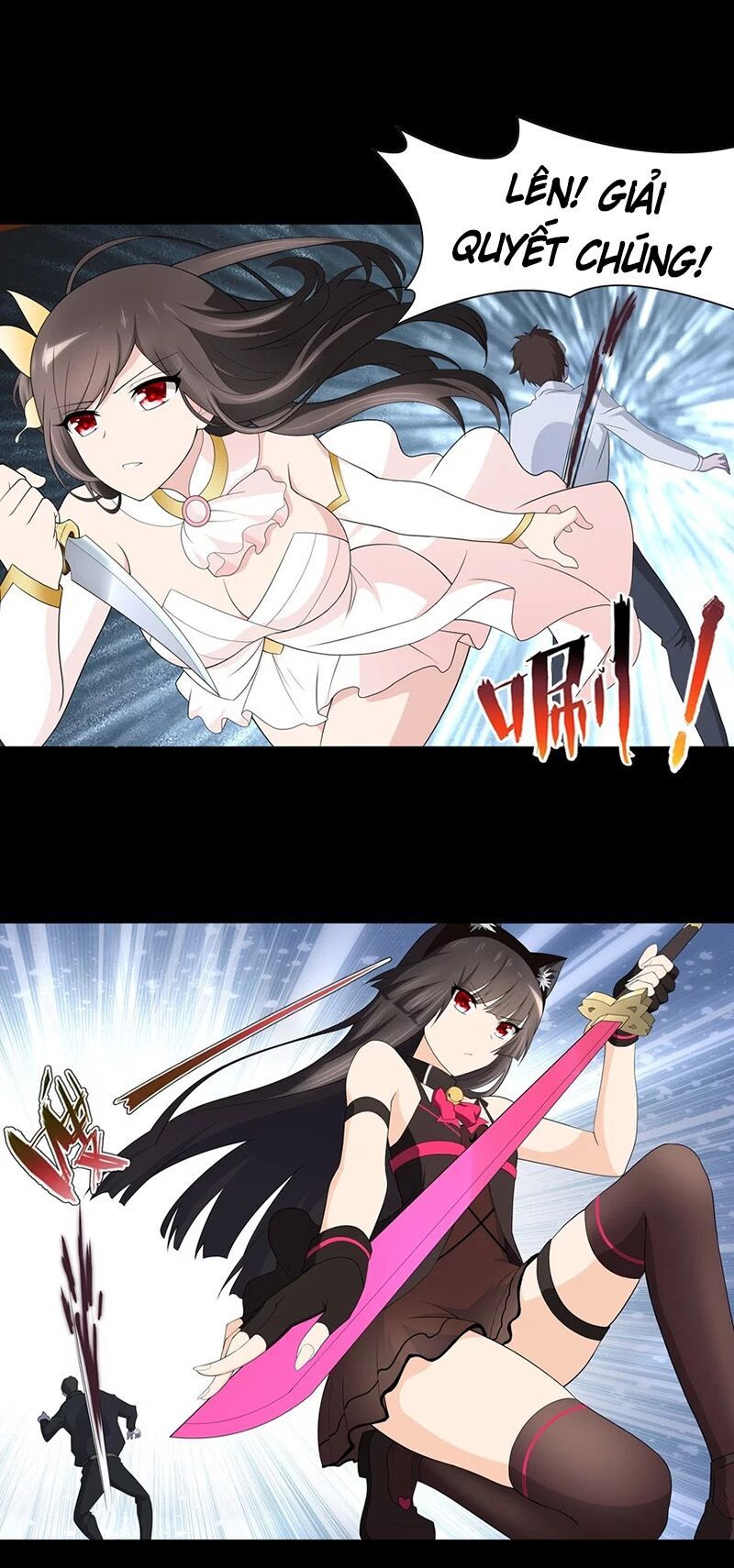 đọc truyện Bạn Gái Zombie Của Tôi Chương 86 ảnh 21 tại Thiên Thai Truyện