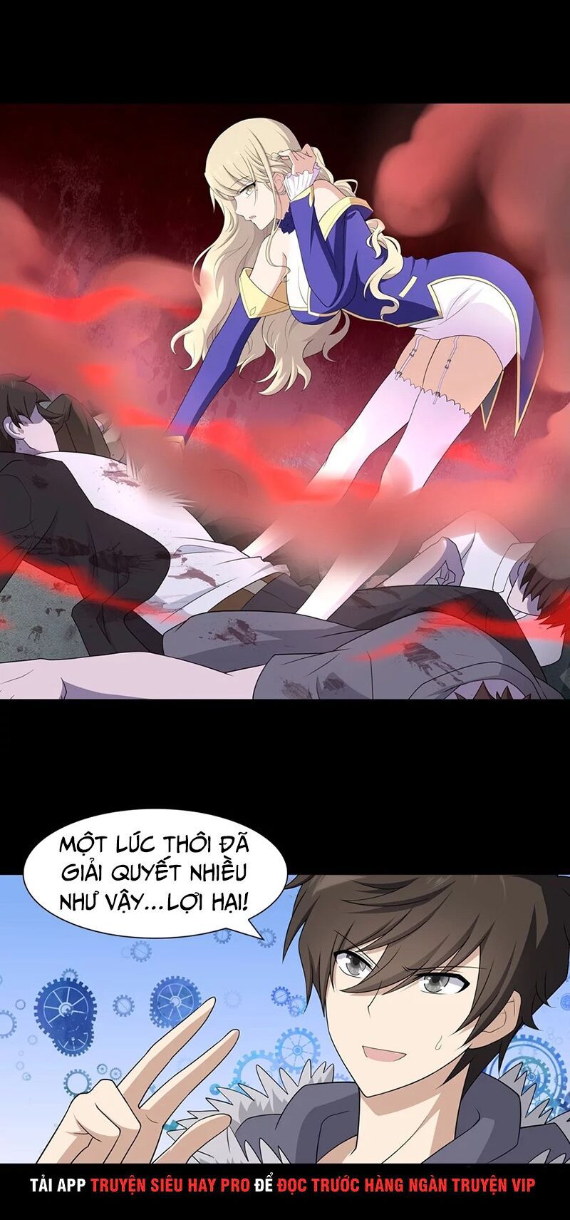 đọc truyện Bạn Gái Zombie Của Tôi Chương 86 ảnh 22 tại Thiên Thai Truyện