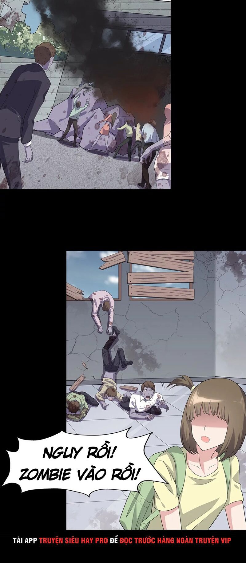 đọc truyện Bạn Gái Zombie Của Tôi Chương 87 ảnh 12 tại Thiên Thai Truyện