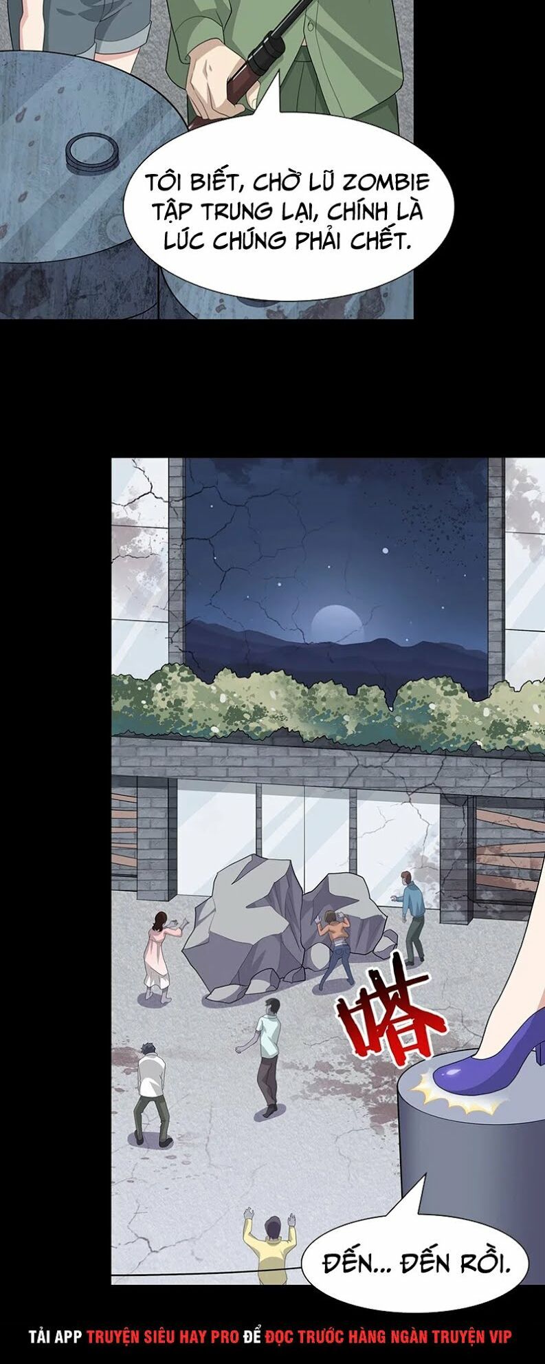 đọc truyện Bạn Gái Zombie Của Tôi Chương 87 ảnh 16 tại Thiên Thai Truyện