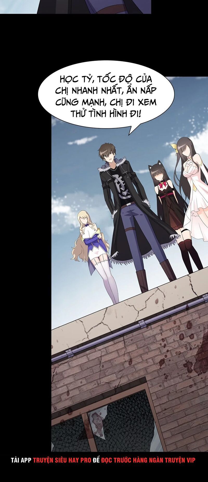 đọc truyện Bạn Gái Zombie Của Tôi Chương 87 ảnh 4 tại Thiên Thai Truyện