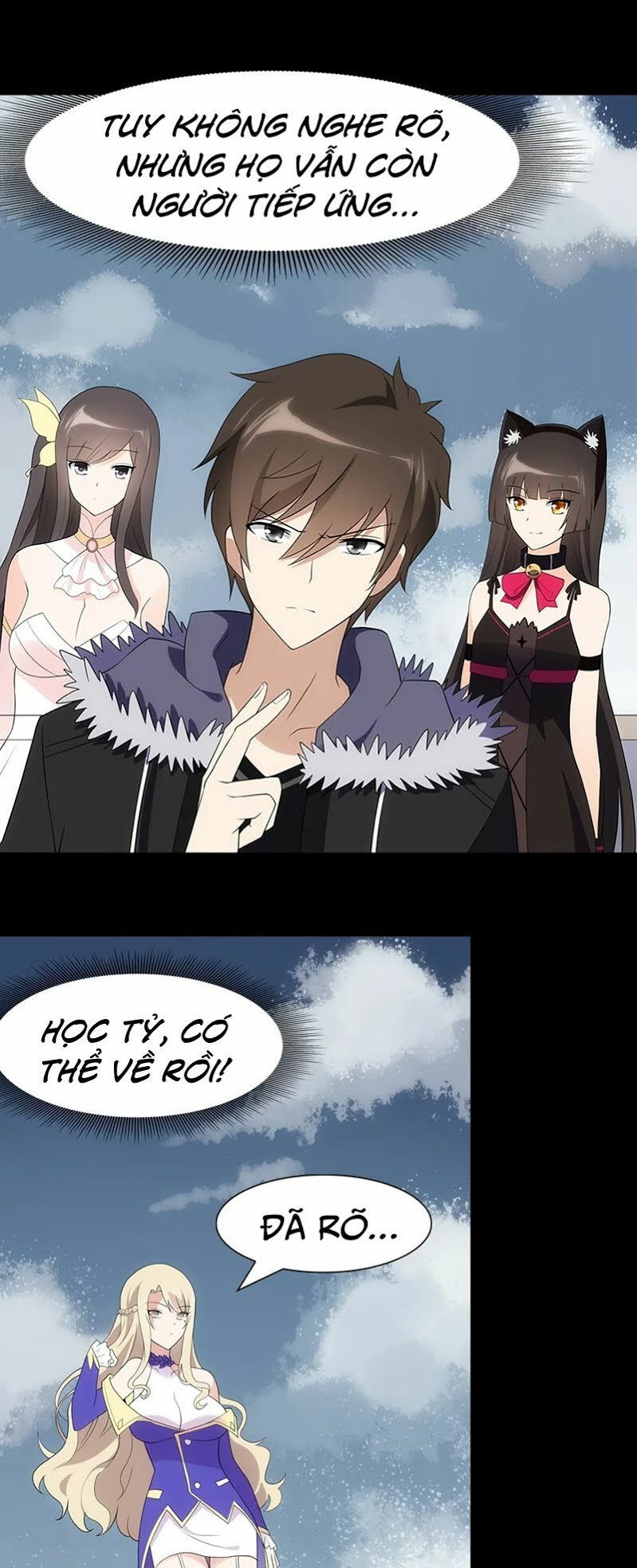 đọc truyện Bạn Gái Zombie Của Tôi Chương 87 ảnh 23 tại Thiên Thai Truyện