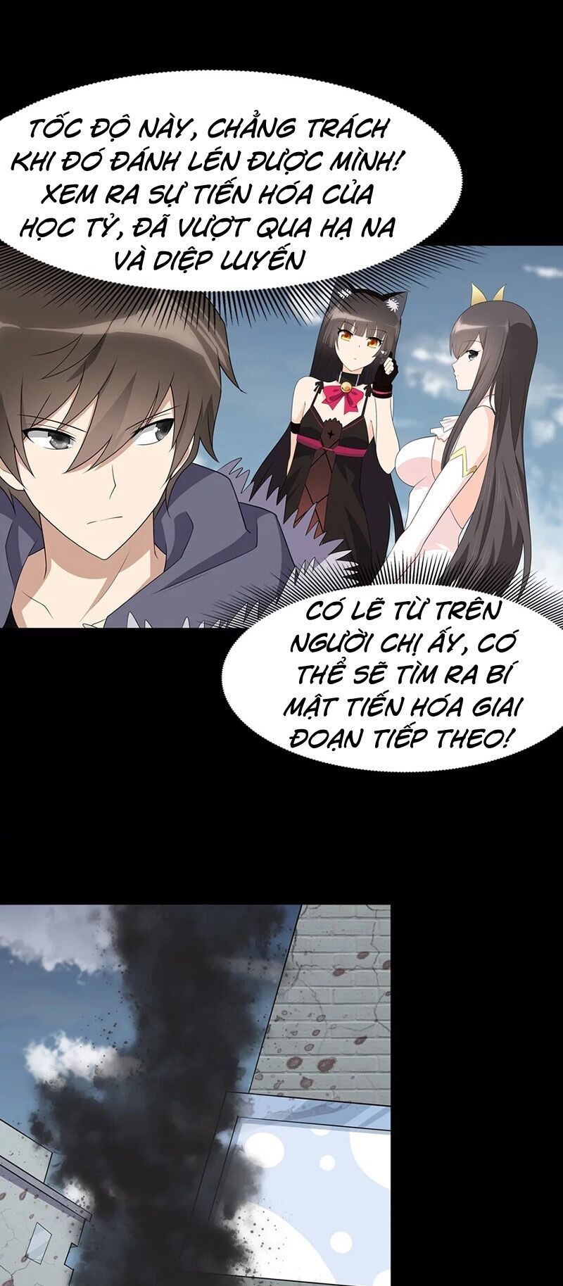 đọc truyện Bạn Gái Zombie Của Tôi Chương 87 ảnh 11 tại Thiên Thai Truyện