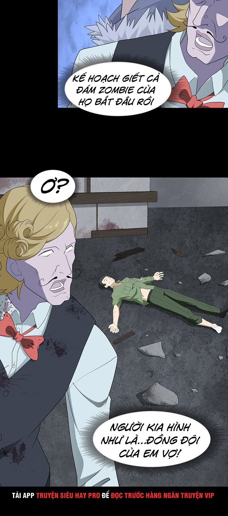 đọc truyện Bạn Gái Zombie Của Tôi Chương 89 ảnh 14 tại Thiên Thai Truyện