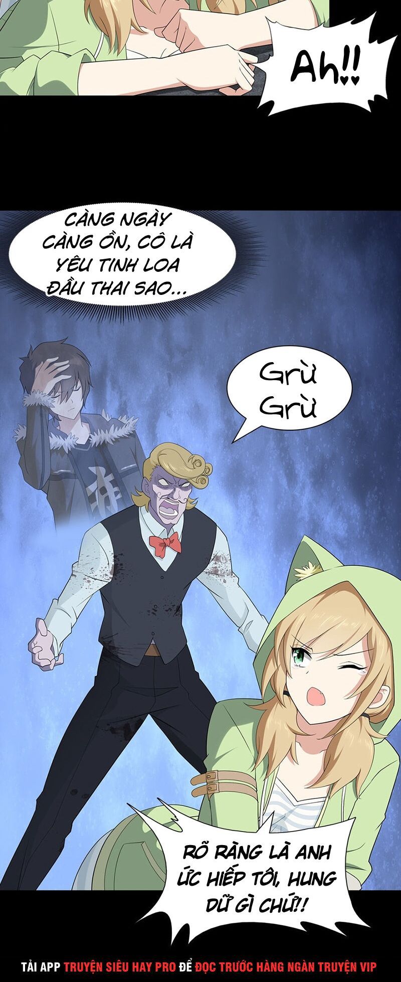 đọc truyện Bạn Gái Zombie Của Tôi Chương 89 ảnh 4 tại Thiên Thai Truyện